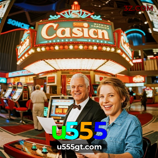 Plataforma u555: A sorte te espera no cassino online mais seguro e confiável!